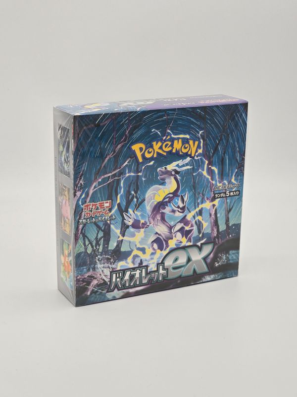 Violet EX SV1V Display - Pokemon