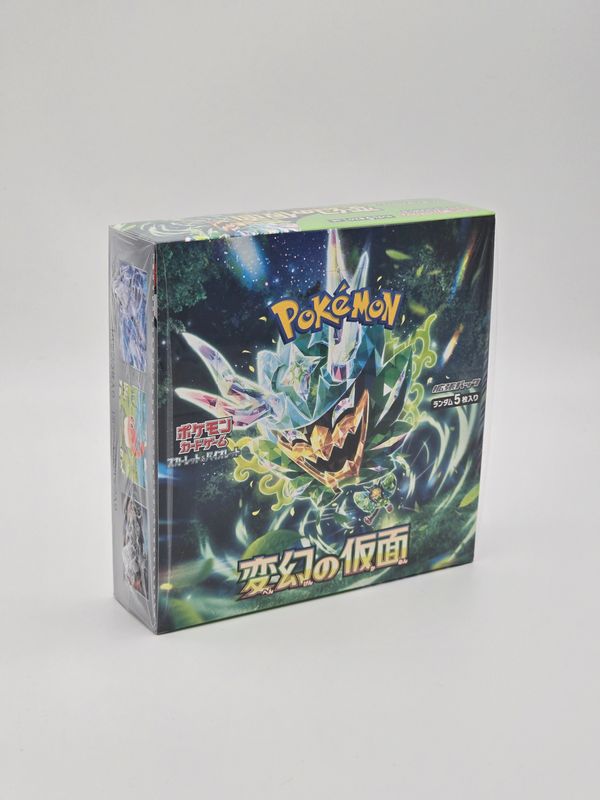 Mask of Change SV6 Display - Pokemon