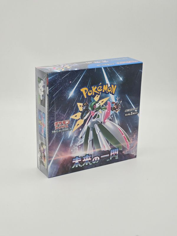 Future Flash SV4M Display - Pokemon