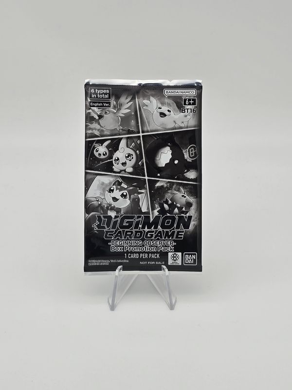 Beginning Observer Box Promotion Pack Booster (Englisch) - Digimon Card Game