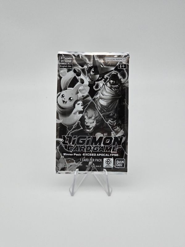 Winner Pack Exceed Apocalypse Booster (Englisch) - Digimon Card Game