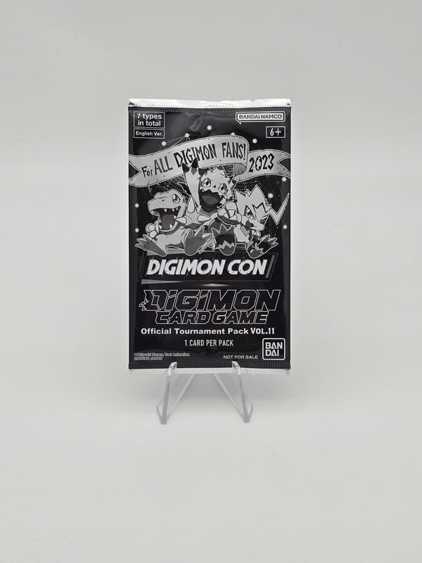 Official Tournament Pack Vol. 11 Booster (Englisch) - Digimon Card Game