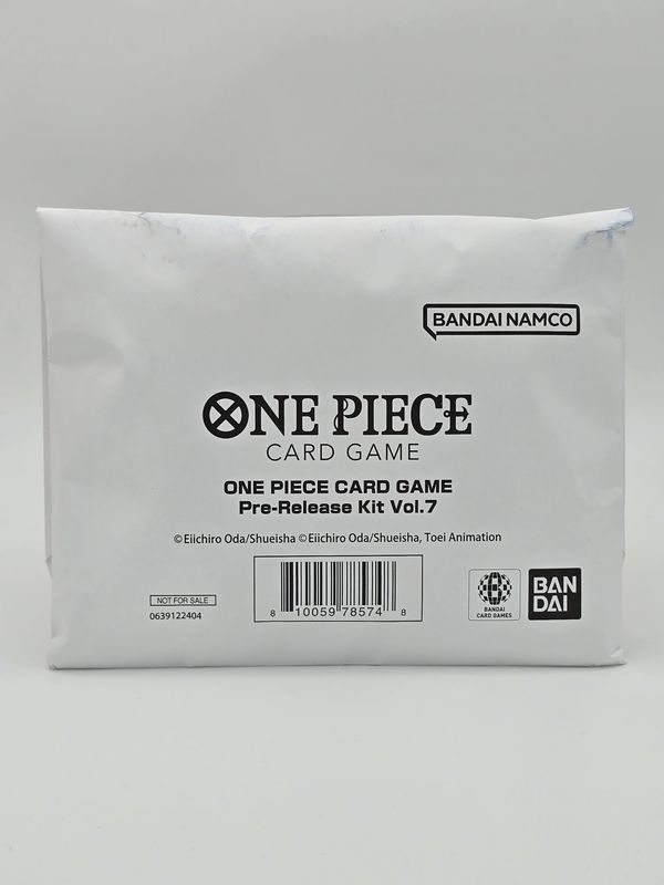 Pre-Release Kit Vol. 7 (Englisch) - One Piece Card Game