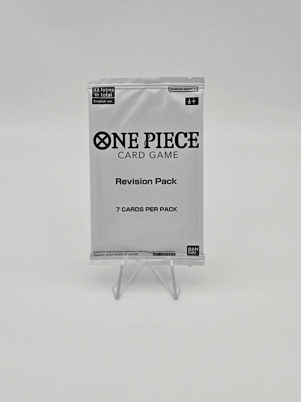 Revision Pack Booster (Englisch) - One Piece Card Game