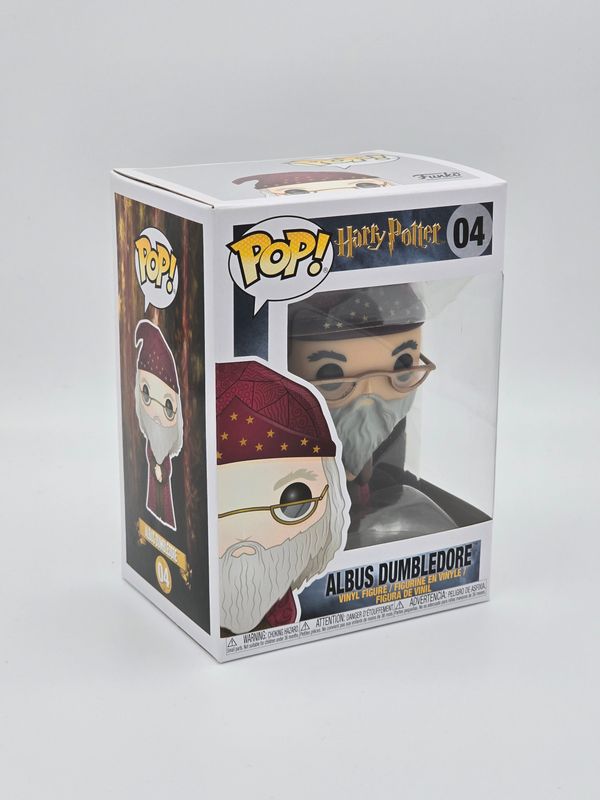 Albus Dumbledore 04 Vinyl Figur Harry Potter 10cm - Funko POP!