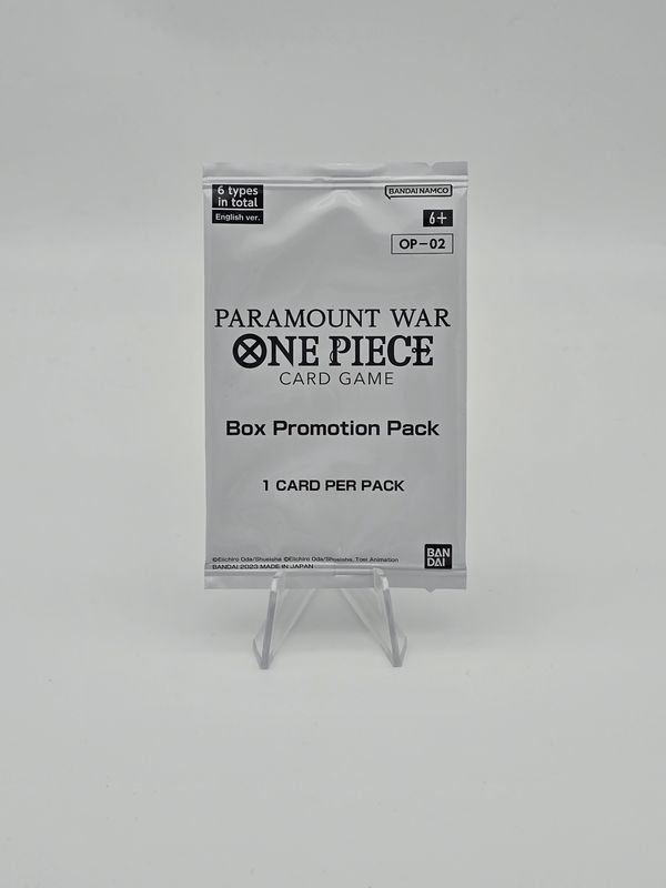 Box Promotion Pack OP02 Paramount War Booster (Englisch) - One Piece Card Game