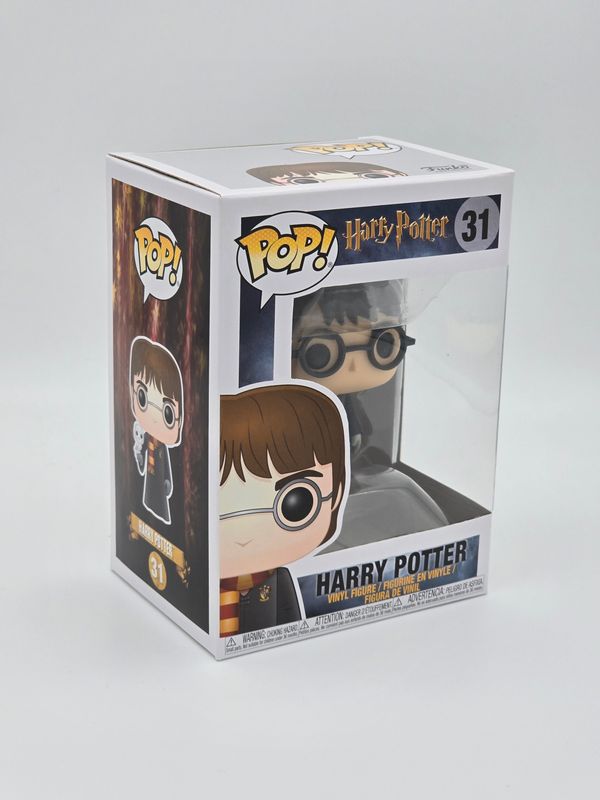 Harry Potter mit Hedwig 31 Vinyl Figur Harry Potter 10cm - Funko POP!