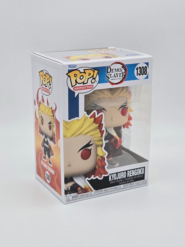 Kyojuro Rengoku 1308 Vinyl Figur Demon Slayer 9cm - Funko POP!