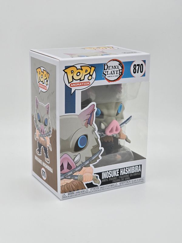 Inosuke Hashibira 870 Vinyl Figur Demon Slayer 9cm - Funko POP!