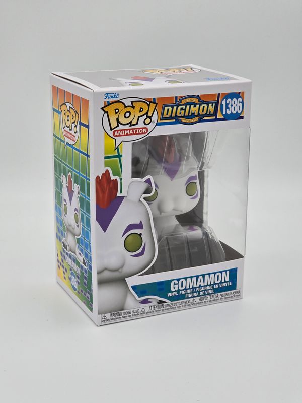 Gomamon 1386 Vinyl Figur Digimon 9cm - Funko POP!
