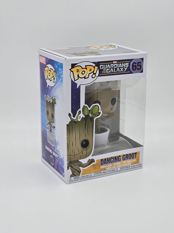 Dancing Groot 65 Vinyl Figur Marvel 10cm - Funko POP!