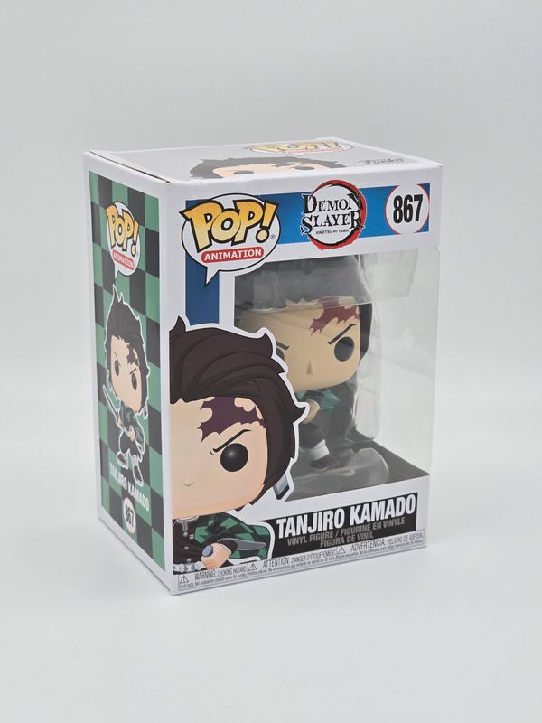 Tanjiro Kamado 867 Vinyl Figur Demon Slayer 9cm - Funko POP!