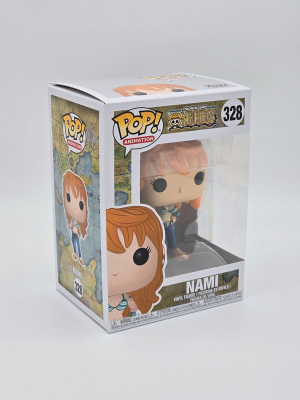 Nami 328 Vinyl Figur One Piece 9cm - Funko POP!
