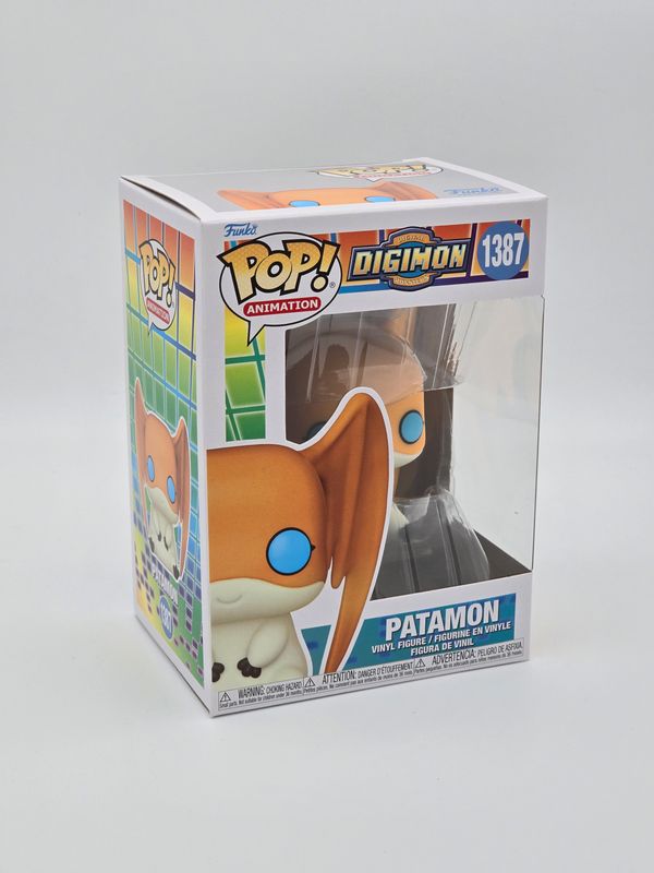 Patamon 1387 Vinyl Figur Digimon 9cm - Funko POP!