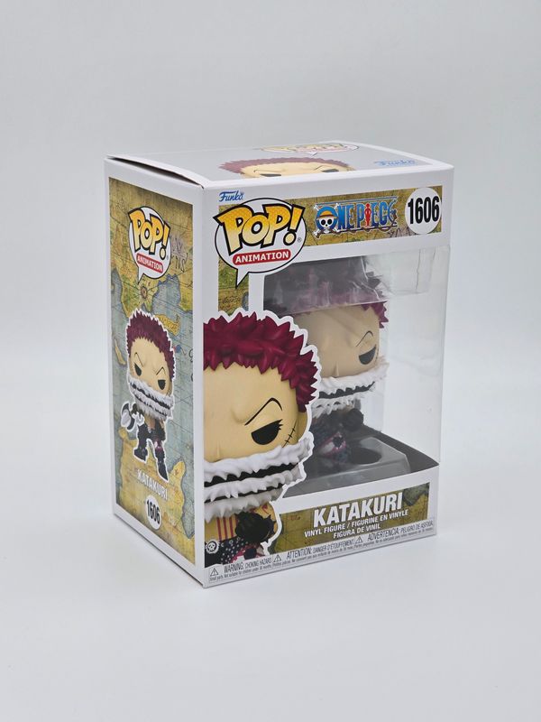 Katakuri 1606 Vinyl Figur One Piece 9cm - Funko POP!