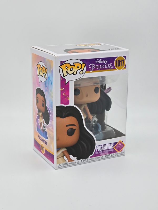 Pocahontas 1017 Vinyl Figur Disney 9cm - Funko POP!
