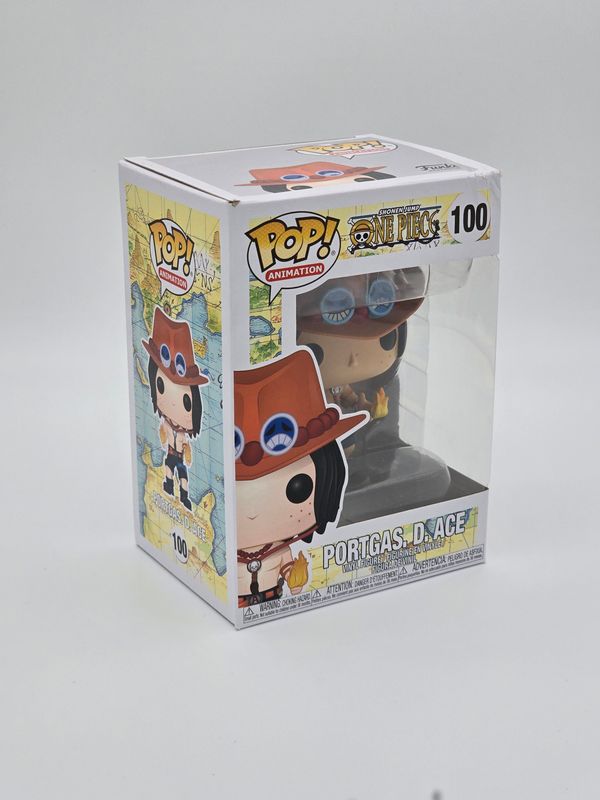 Portgas. D. Ace 100 Vinyl Figur One Piece 10cm - Funko POP!