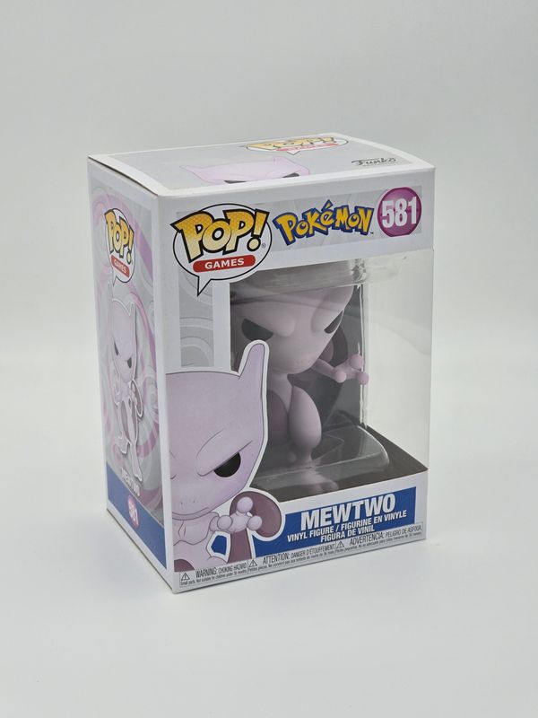 Mewtwo 581 Vinyl Figur Pokemon 9cm - Funko POP!