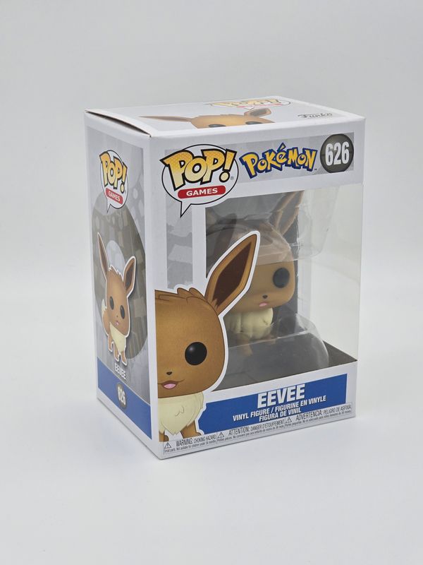 Eevee 626 Vinyl Figur Pokemon 9cm - Funko POP!