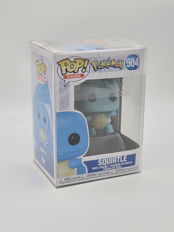 Squirtle 504 Vinyl Figur Pokemon 9cm - Funko POP!