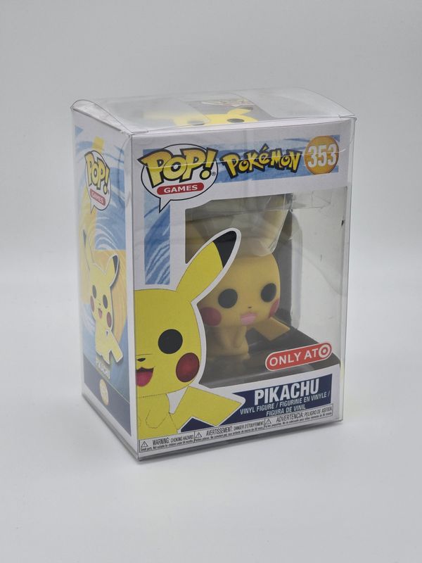 Pikachu 353 Vinyl Figur Pokemon (AT Exklusiv) 9cm - Funko POP!