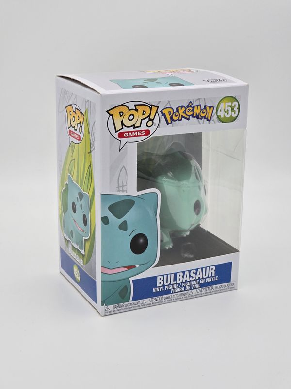 Bulbasaur 453 Vinyl Figur Pokemon 9cm - Funko POP!