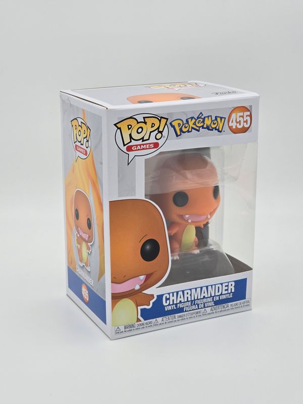 Charmander 455 Vinyl Figur Pokemon 9cm - Funko POP!
