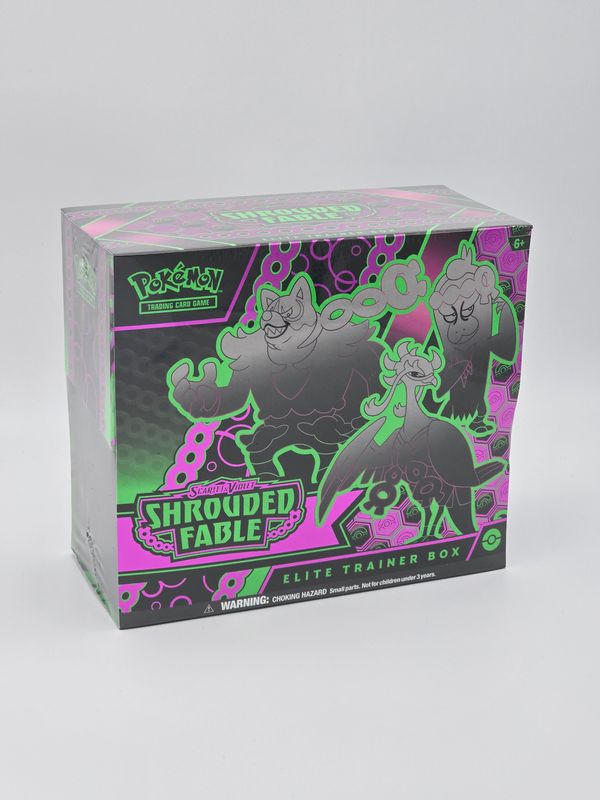 Shrouded Fable SV6.5 Elite Trainer Box - Pokemon