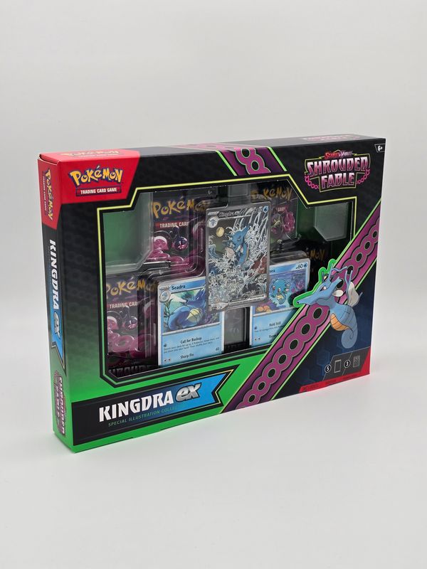 Shrouded Fable SV6.5 Special Illustration Collection Kingdra EX - Pokemon