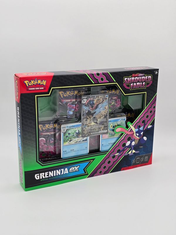 Shrouded Fable SV6.5 Special Illustration Collection Greninja EX - Pokemon