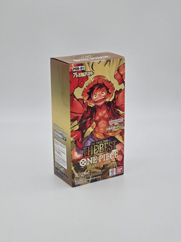 Premium The Best PRB01 Display (Japanisch) - One Piece Card Game