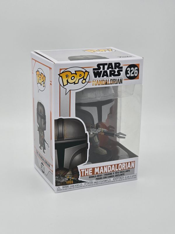 The Mandalorian 326 Vinyl Figur Star Wars 9cm - Funko POP!