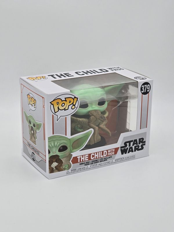 The Child with Frog 379 Vinyl Figur Star Wars 10cm - Funko POP!