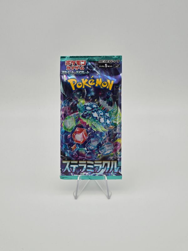 Stellar Miracle SV7 EX Booster - Pokemon