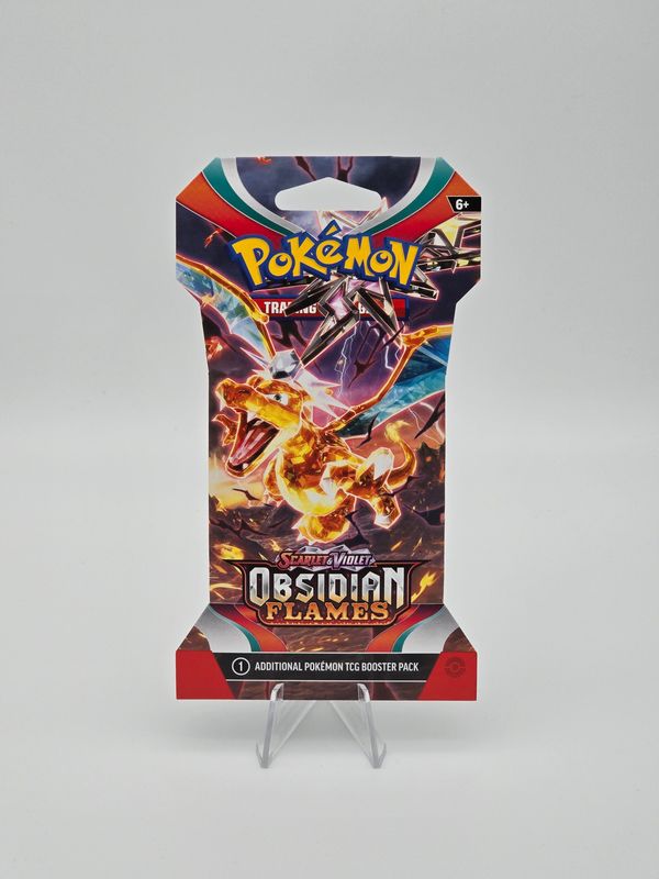 Obsidian Flames Sleeved Booster - Pokemon