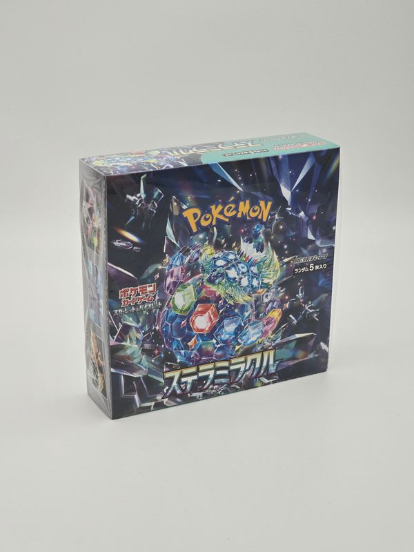 Stellar Miracle SV7 Display - Pokemon