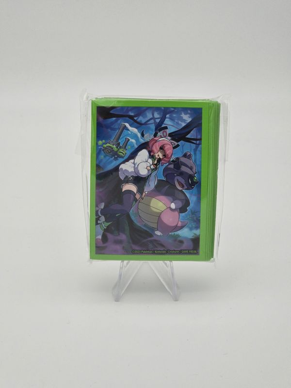Premium Tournament Kartenhüllen Sleeves - Klara (Sophora) - Pokemon