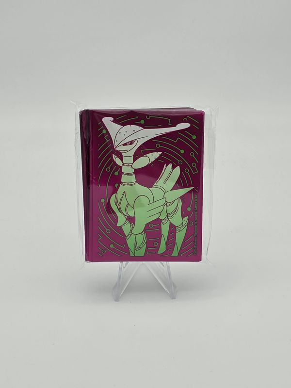 Gewalten der Zeit Kartenhüllen Sleeves - Eisenblatt - Pokemon