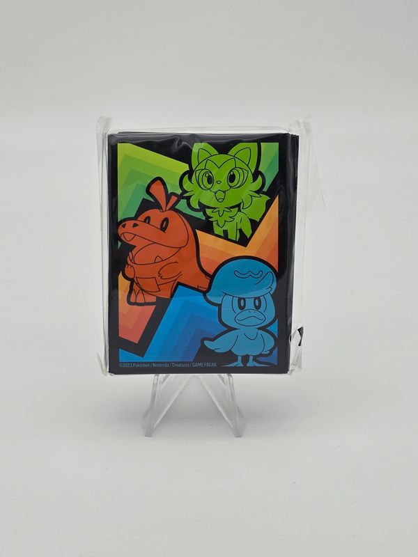 Entwicklungen in Paldea Kartenhüllen Sleeves - Pokemon
