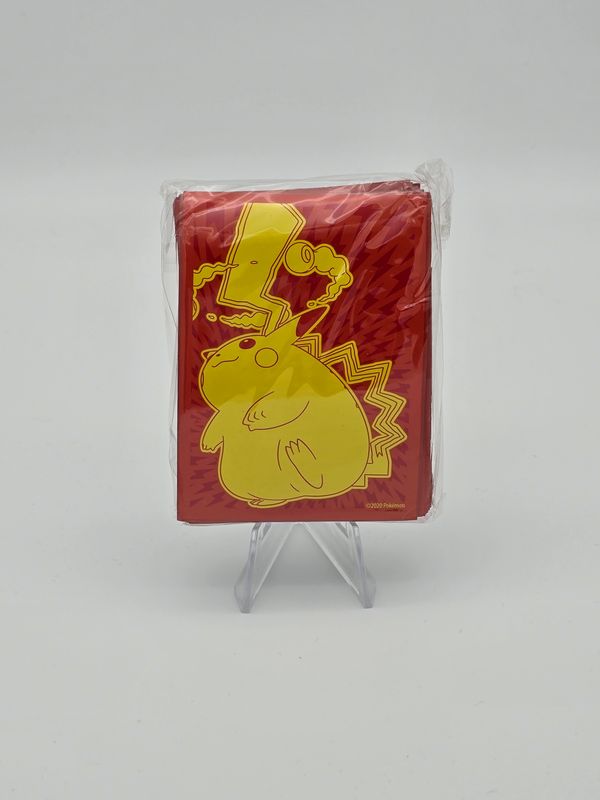 Farbenschock Kartenhüllen Sleeves - Pikachu VMAX - Pokemon