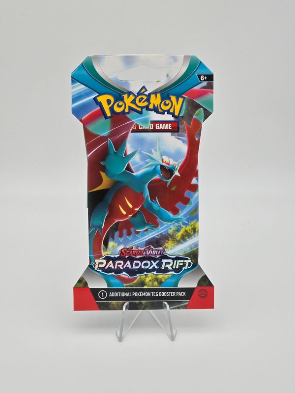 Paradox Rift Sleeved Booster - Pokemon