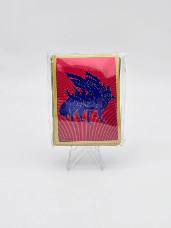 Schwert & Schild Kartenhüllen Sleeves - Zacian - Pokemon