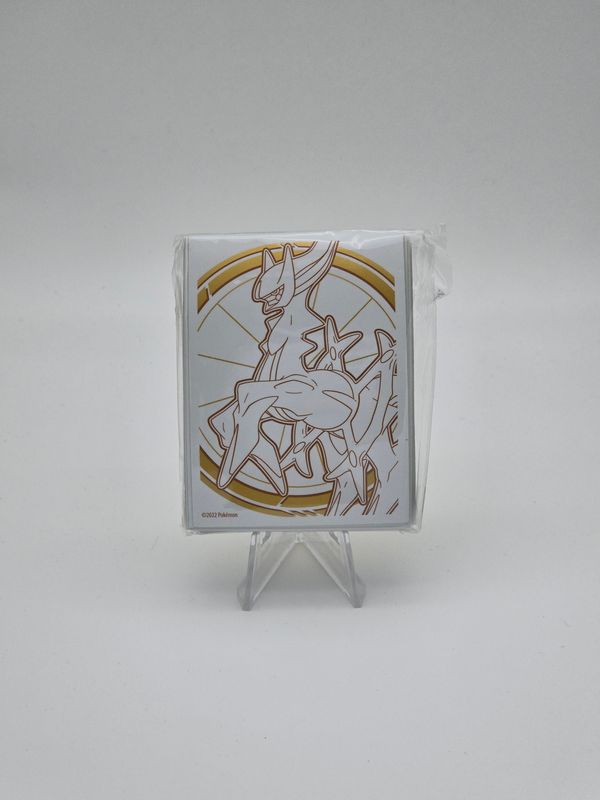 Strahlende Sterne Kartenhüllen Sleeves - Arceus - Pokemon