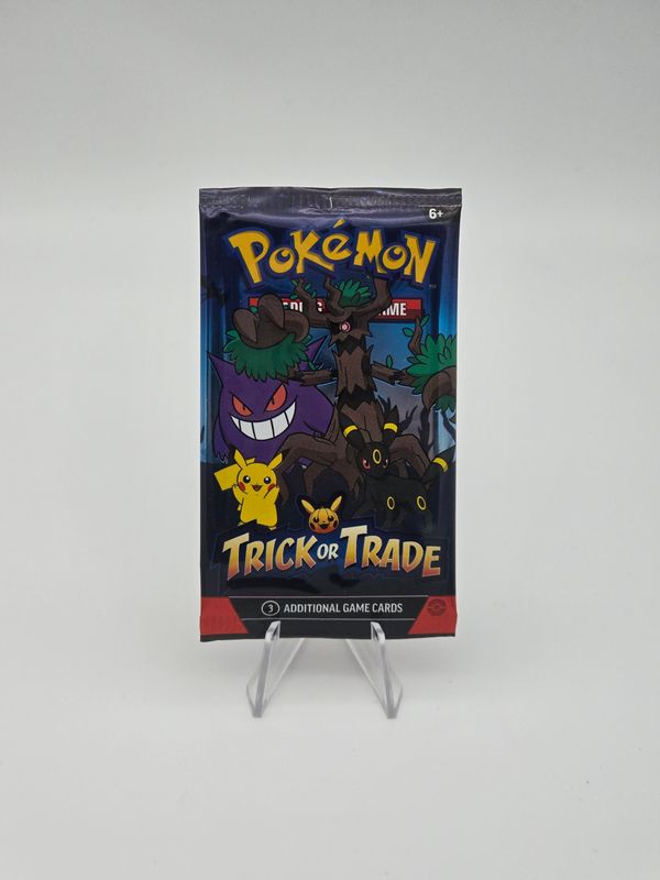 Trick or Trade Booster 2024 - Pokemon