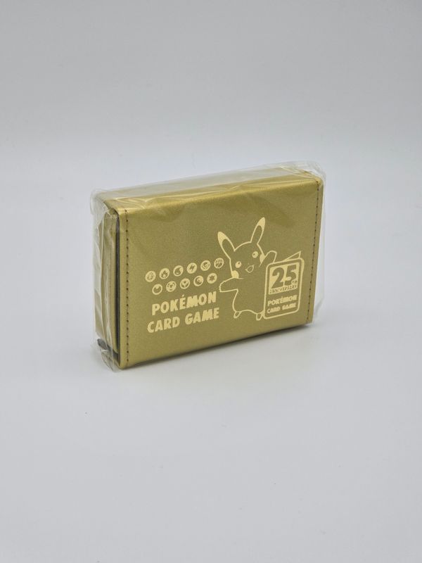25th Anniversary Golden Box Damage Counter Case - Pokemon