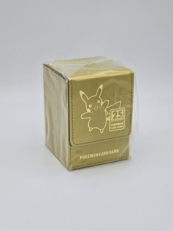 25th Anniversary Golden Box Deck Box - Pokemon