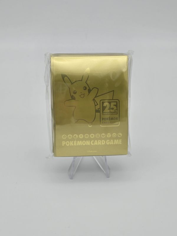 25th Anniversary Golden Box Kartenhüllen Sleeves - Pikachu - Pokemon
