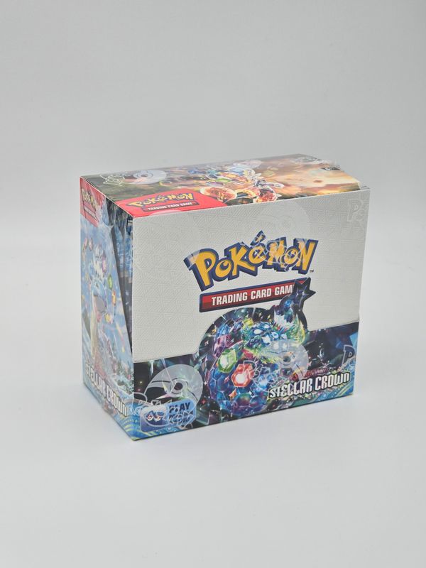 Stellar Crown SV07 36er Booster Display - Pokemon