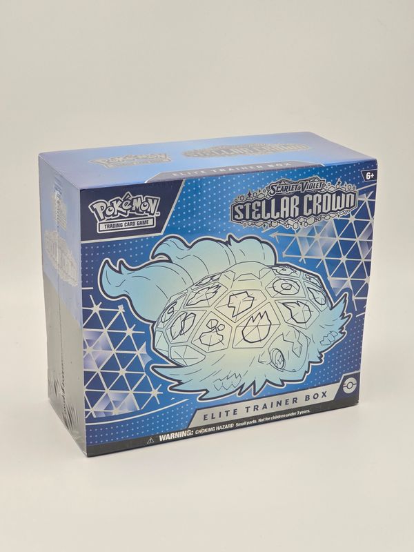 Stellar Crown SV07 Elite Trainer Box - Pokemon