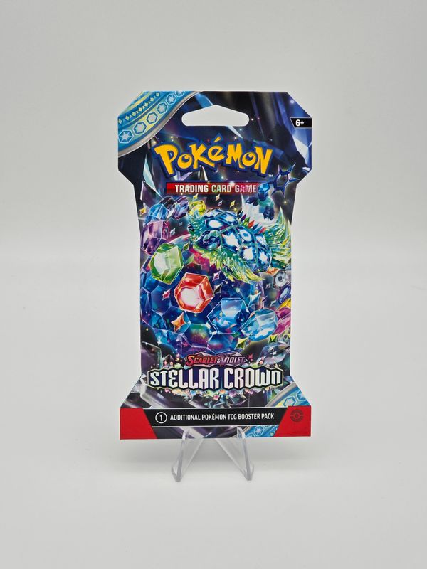 Stellar Crown Sleeved Booster - Pokemon